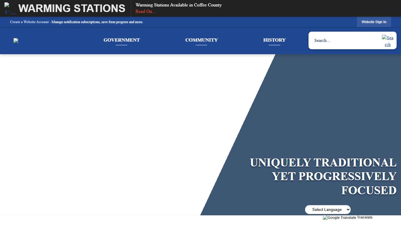 Coffee County, AL Official Website